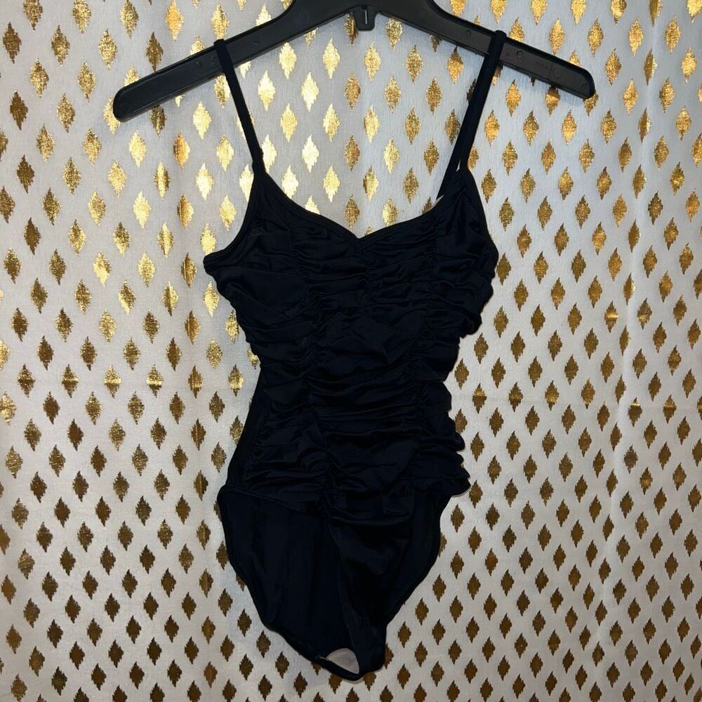 Newport News shape and slim Shaping bodysuit vintage size 8 8T